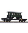 LILIPUT H0 235786 – Pianale c/carico vagone passeggeri H0e – OBB IV