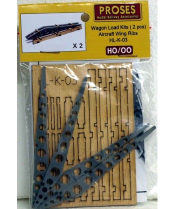 PROSES HL-K-03 – Carico: kit 2 centine d’aereo – H0/00