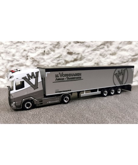 HERPA 953191 - DAF XG+ con semirimorchio "VORNHAGEN" - 1:87