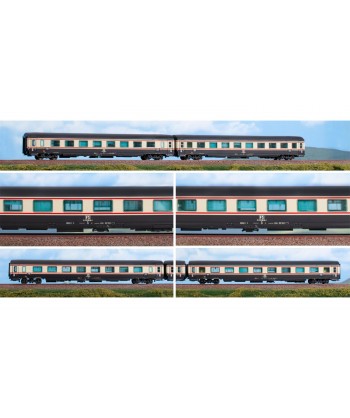 ACME H0 55298 - Set 2 Carrozze Gran Confort TEE ADRIATICO FS Ep. IV