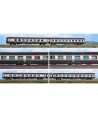 ACME H0 55298 - Set 2 Carrozze Gran Confort TEE ADRIATICO FS Ep. IV