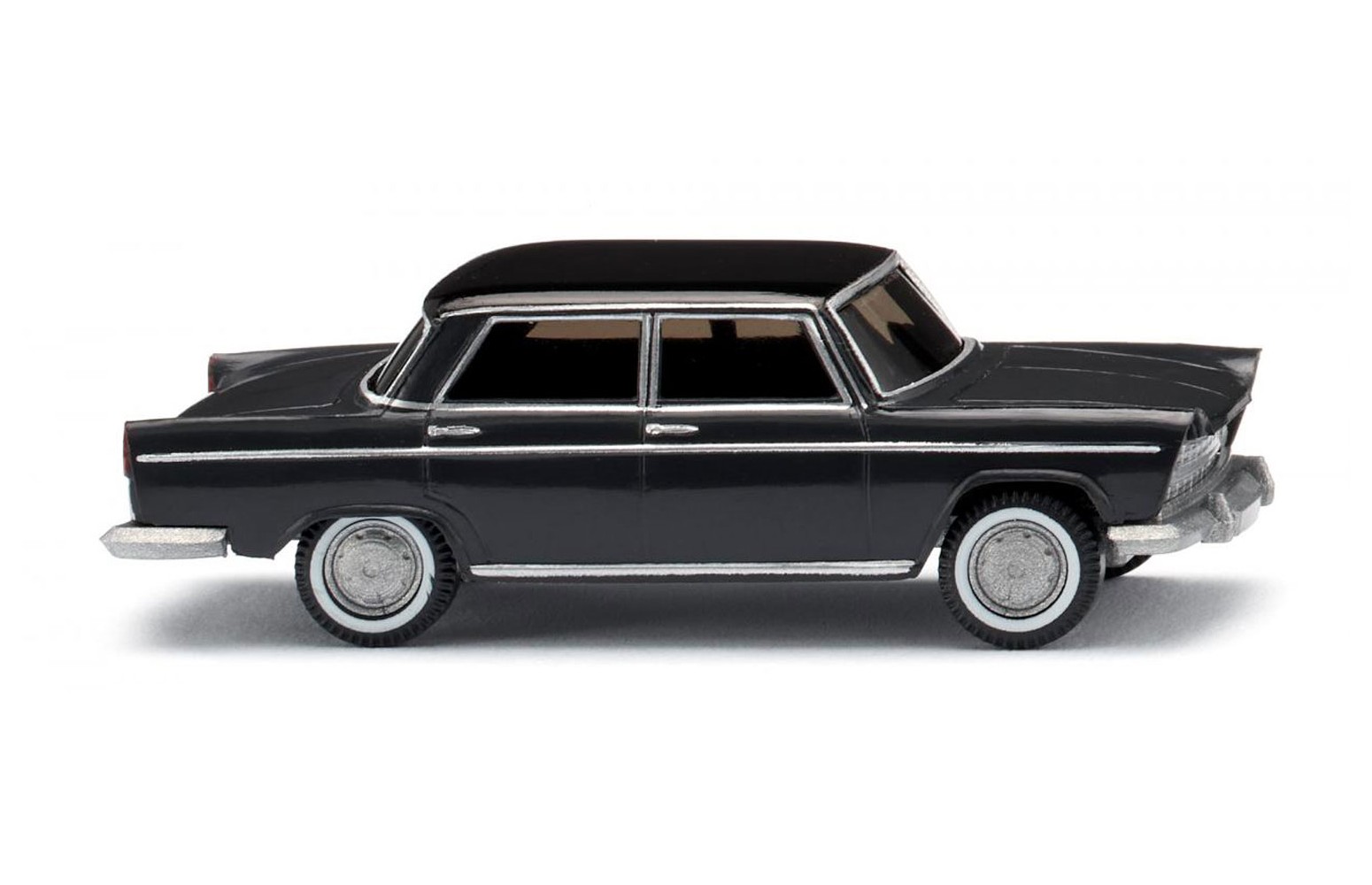 WIKING 009004 – Fiat 1800, Grigio scuro/nero – 1:87