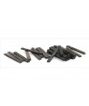 ARTITEC H0 387.452 - Vecchie traversine in legno (resina)