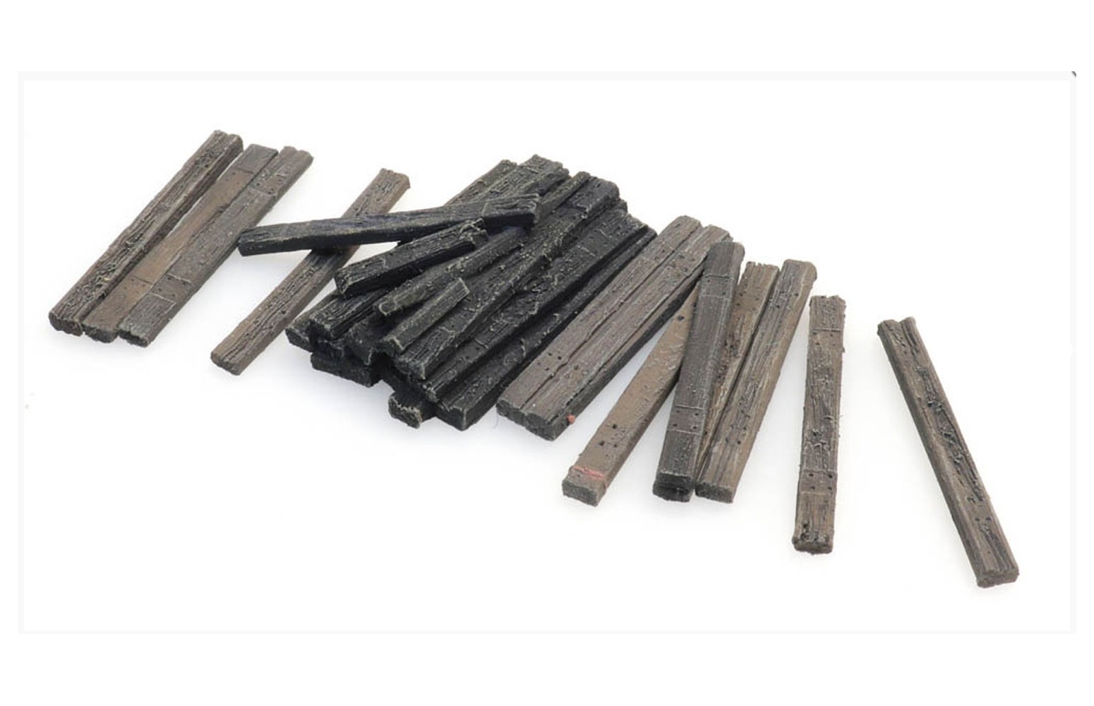 ARTITEC H0 387.452 - Vecchie traversine in legno (resina)