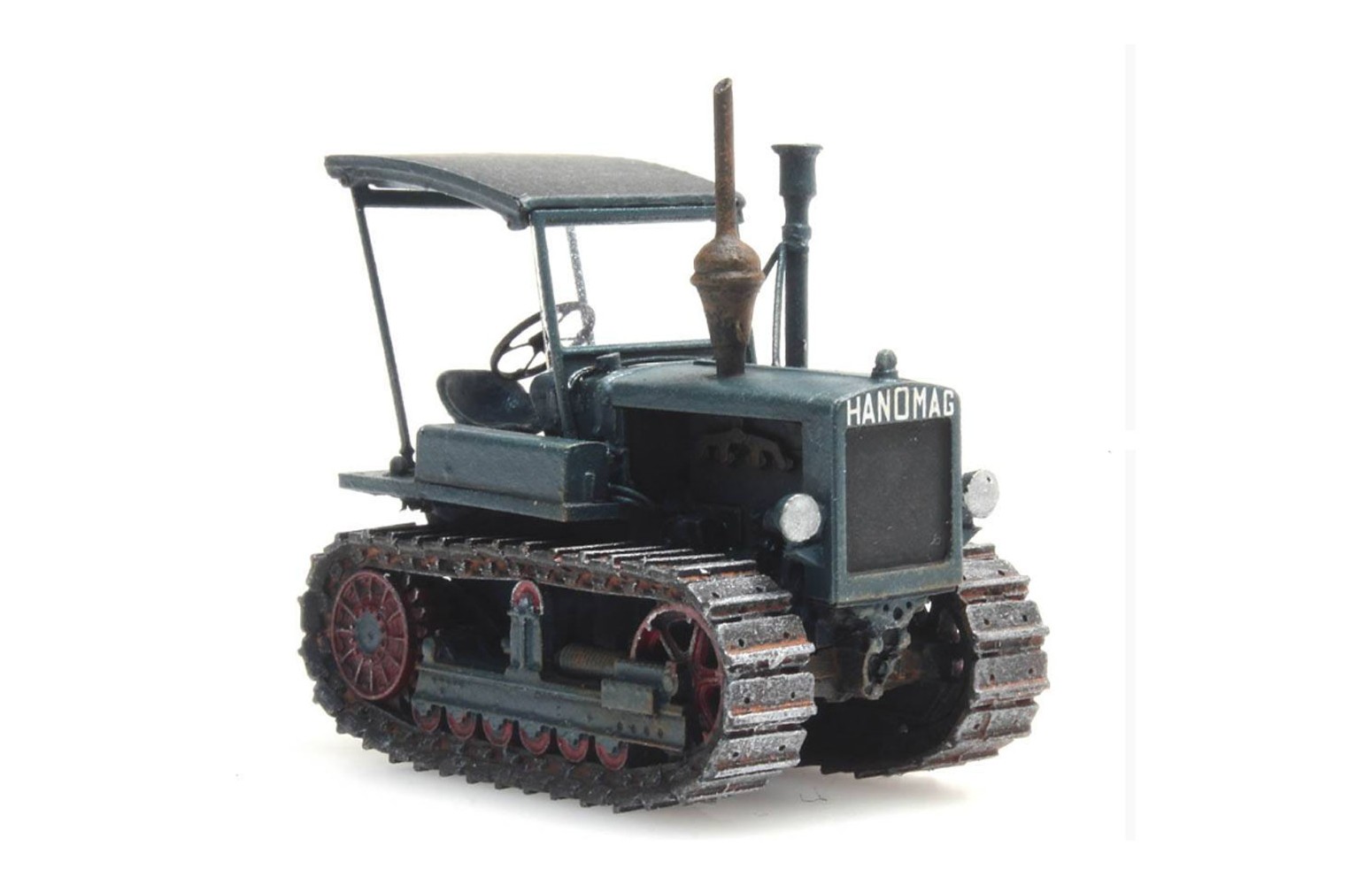 ARTITEC 387.400 - Trattore cingolato Hanomag K50, resina - 1:87