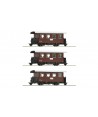 ROCO H0e 34103 - Set con 3 carrozze passeggeri a scartamento ridotto, ÖBB Ep. IV