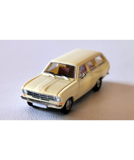 BREKINA 20431 - Opel Kadett B Caravan, Giallo chiaro - 1:87
