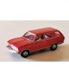 BREKINA 20432 - Opel Kadett B Caravan, Rosso - 1:87