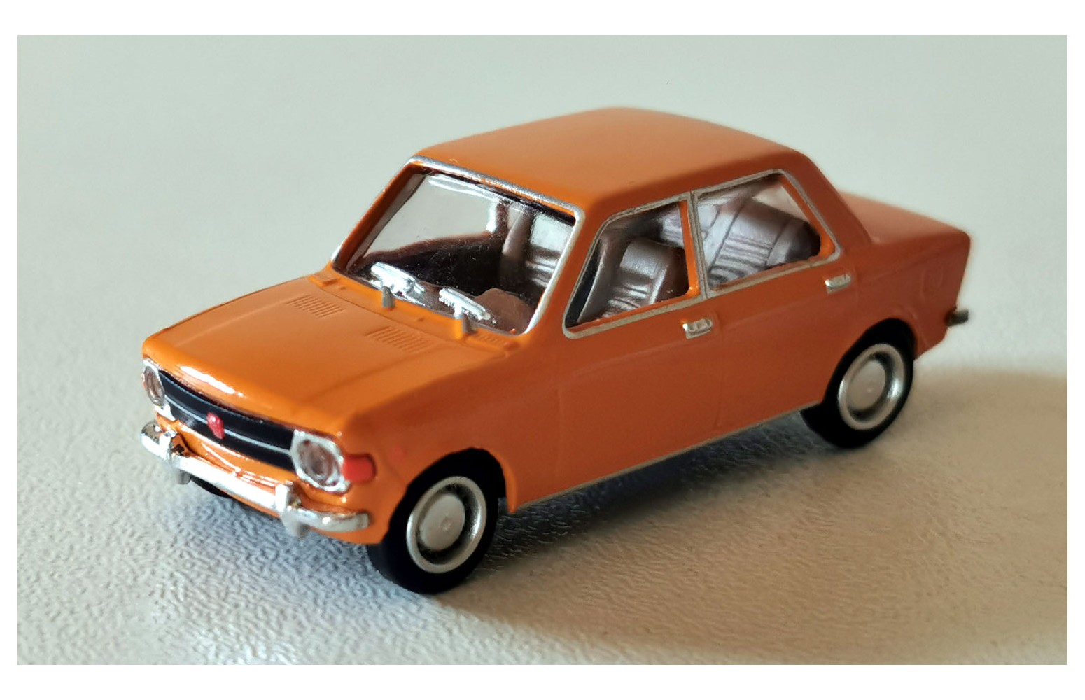 BREKINA 22540 - FIAT 128, Arancio - 1:87