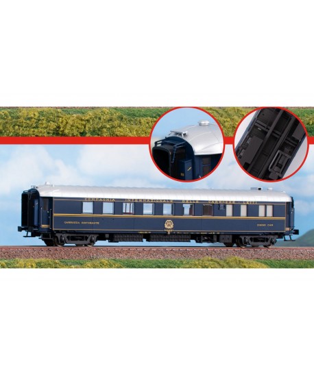 ACME H0 51071 Carrozza Ristorante CIWL Pistoiesi 1925R Costruzione Reggiane, parco FS Ep. IV