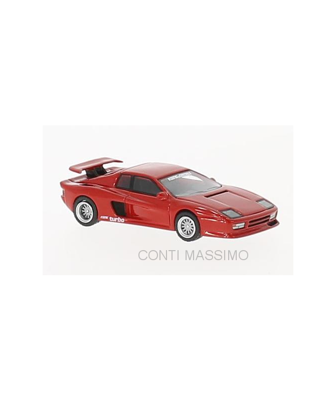 BoS MODELS 87395 – FERRARI KOENIG TESTAROSSA – RESINA 1:87