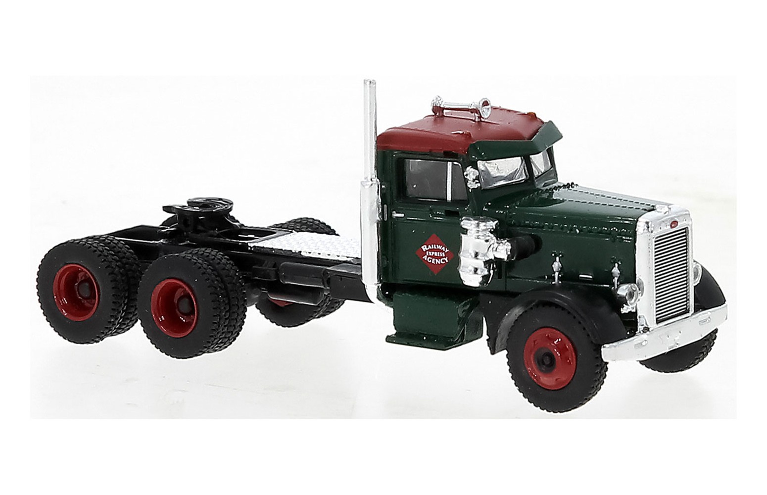 BREKINA 85758 - Peterbilt 281 "REA" USA – 1:87