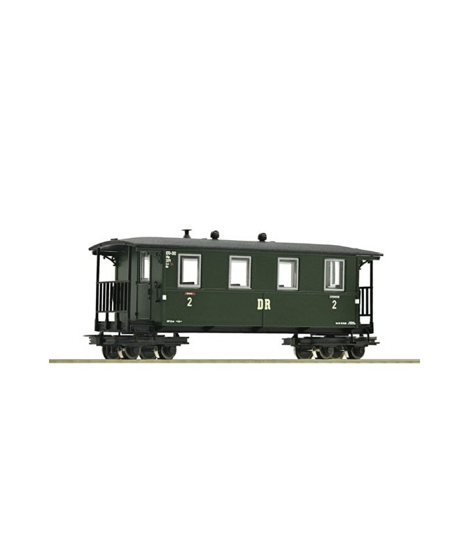 ROCO H0e 34060 – CARROZZA PASSEGGERI B4p 2^ CL. – DR Ep. III-IV