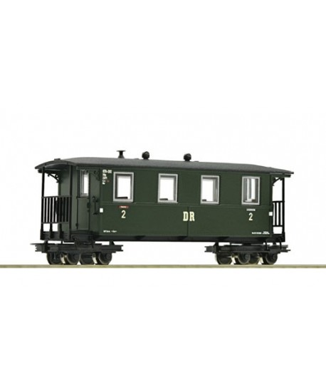 ROCO H0e 34060 – CARROZZA PASSEGGERI B4p 2^ CL. – DR Ep. III-IV