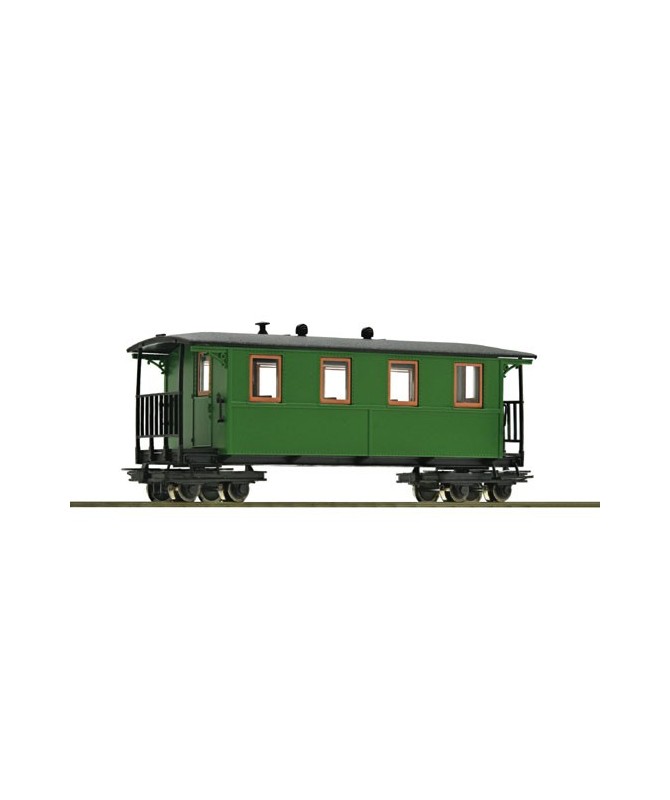 ROCO H0e 34063 – Carrozza Passeggeri 2^ CL. – Waldbahn Ep. III-IV