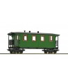 ROCO H0e 34063 – Carrozza Passeggeri 2^ CL. – Waldbahn Ep. III-IV