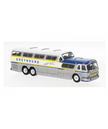 BREKINA 61301 - Bus Scenicruiser, Greyhound, "New Orleans" 1956 - 1:87