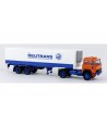 BREKINA 83256 - Magirus 310 D 16 Con Semirimorchio frigorifero "Deutrans"