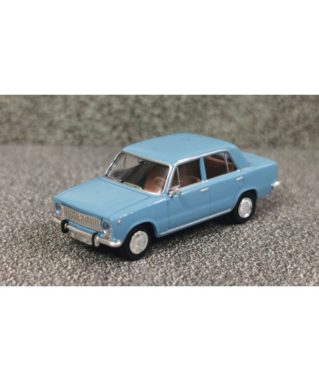 BREKINA 22416 - FIAT 124, azzurro - 1:87