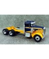 BREKINA 85756 - Peterbilt 281, (Blu scuro/giallo scuro) - 1:87