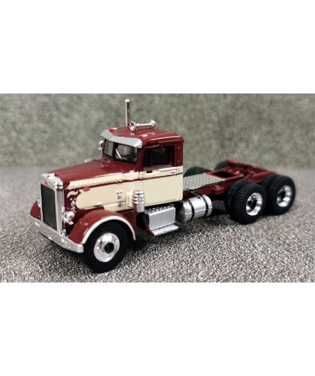 BREKINA 85757 - Peterbilt 281, (Marrone/beige) - 1:87
