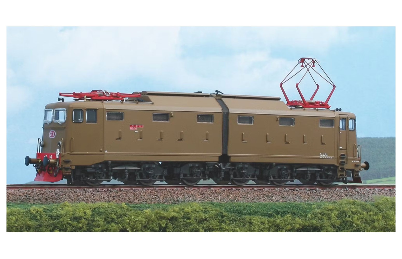 ACME H0 69122 Locomotiva E.645.047 2a Serie, Sound