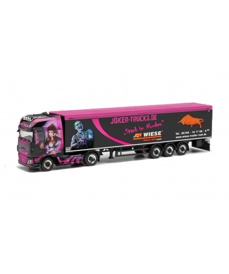 HERPA 313674 - DAF XF SSC "Joker Trucks / Trucker-Babe Tamara"