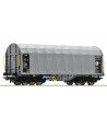 ROCO H0 76442 - Carro con telone scorrevole, AAE noleggiato SSAB