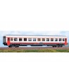 ACME H0 50605 - Carrozza ex UIC-Z di 2a classe in livrea Frecciabianca, FS Ep. VI