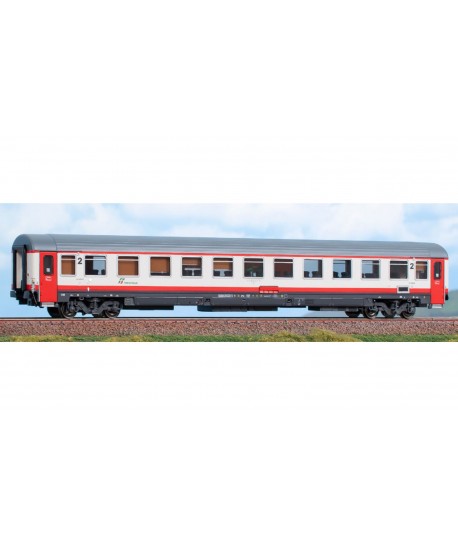 ACME H0 50606 - Carrozza Ex UIC-Z Di 2a Classe In Livrea Frecciabianca, FS Ep. VI