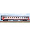 ACME H0 50606 - Carrozza Ex UIC-Z Di 2a Classe In Livrea Frecciabianca, FS Ep. VI