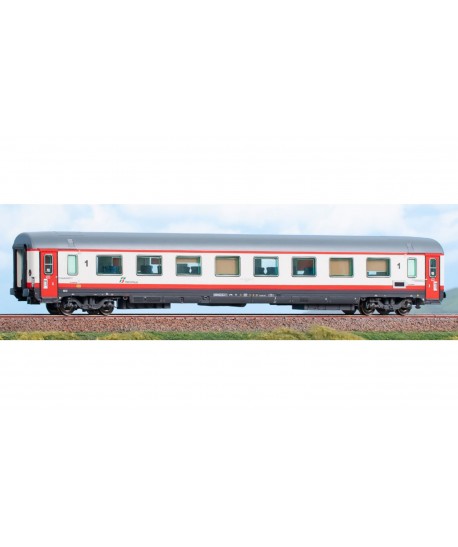 ACME H0 50607 - Carrozza Ex GC Di 1a Classe In Livrea Frecciabianca, FS Ep. VI