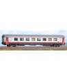 ACME H0 50607 - Carrozza Ex GC Di 1a Classe In Livrea Frecciabianca, FS Ep. VI