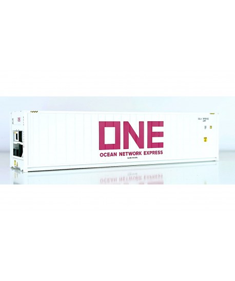 PIRATA PI12427 - Set 2 Container Da 40" Frigo HC "ONE" - 1:87