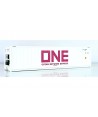 PIRATA PI12427 - Set 2 Container Da 40" Frigo HC "ONE" - 1:87