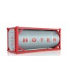 PIRATA PI12345 - Container Da 20" Tank "Hoyer", grigio - 1:87