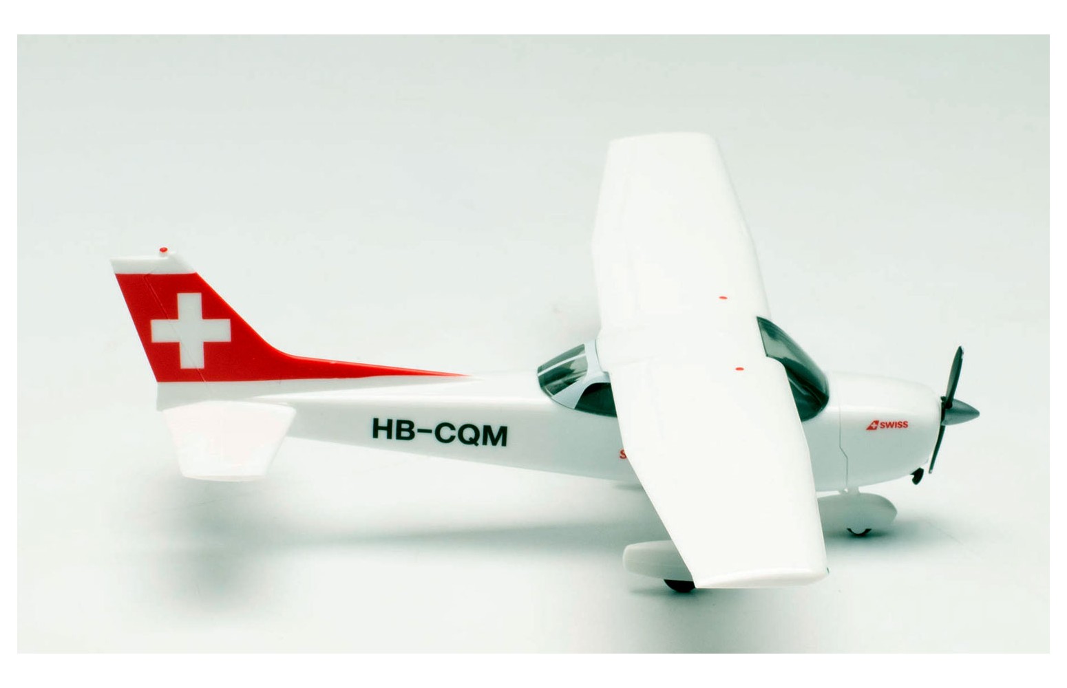 HERPA 019446 - Cessna 172 Club Aereo Svizzero – HB-CQM - 1:87