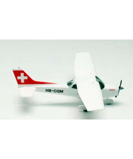 HERPA 019446 - Cessna 172 Club Aereo Svizzero – HB-CQM - 1:87