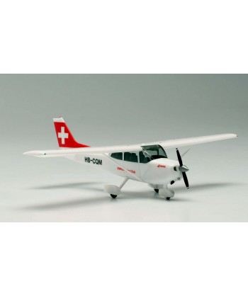 HERPA 019446 - Cessna 172 Club Aereo Svizzero – HB-CQM - 1:87