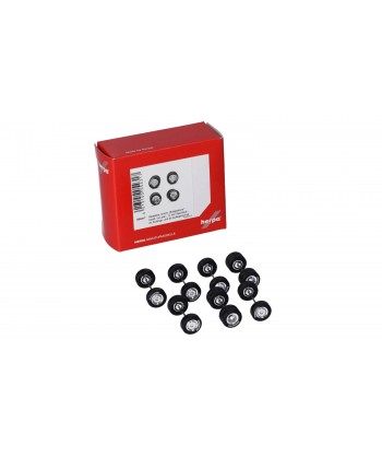 HERPA 054317 - Accessori Set Ruote Cromate "BRIDGESTONE" - 1:87