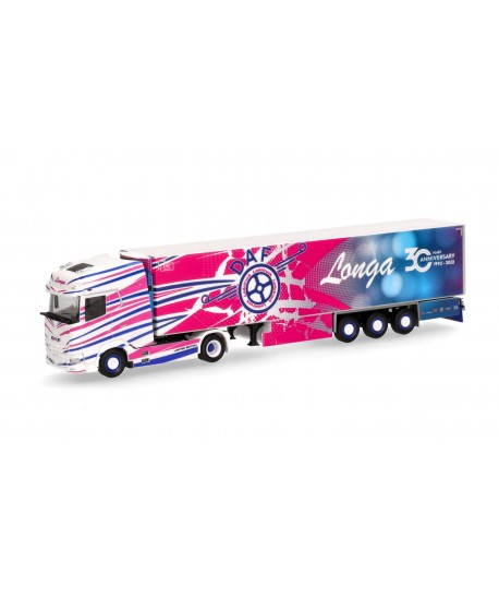 HERPA 315357 - DAF XG+ Semirimorchio frigorifero "LONGA" - 1:87