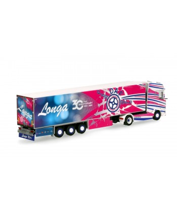 HERPA 315357 - DAF XG+ Semirimorchio frigorifero "LONGA" - 1:87