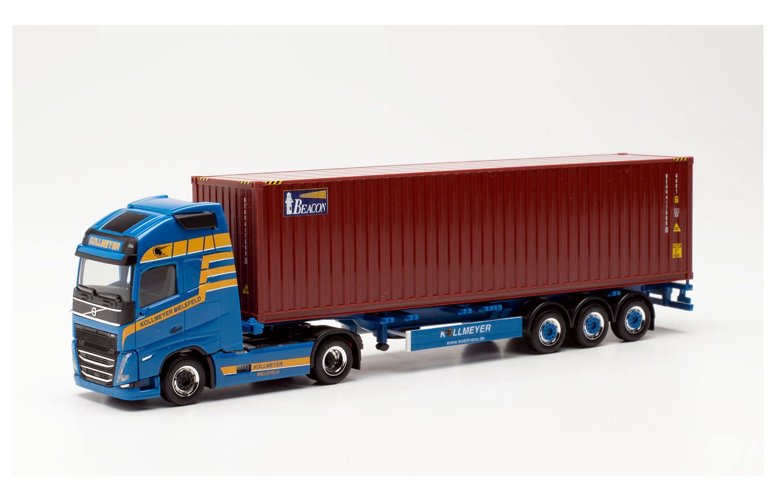 HERPA 316279 - Volvo FH Gl. XL "Kollmeyer/Beacon" - 1:87