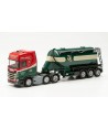 HERPA 316293 - Scania CS 20 HD con silo "Preben Hansen" - 1:87