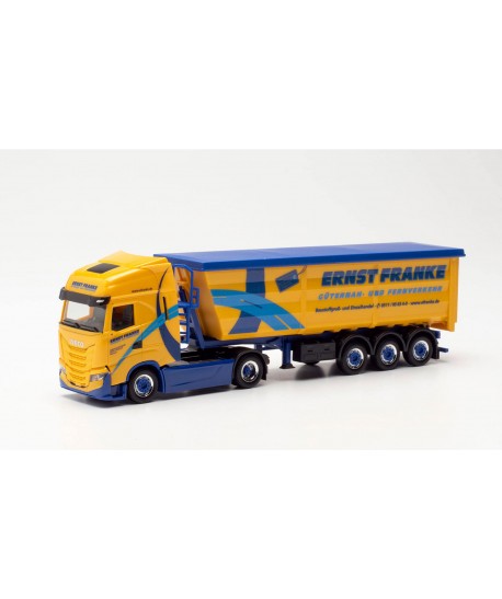 HERPA 316682 - Iveco S-Way con semirimorchio "ENST FRANKE" - 1:87