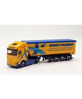 HERPA 316682 - Iveco S-Way con semirimorchio "ENST FRANKE" - 1:87