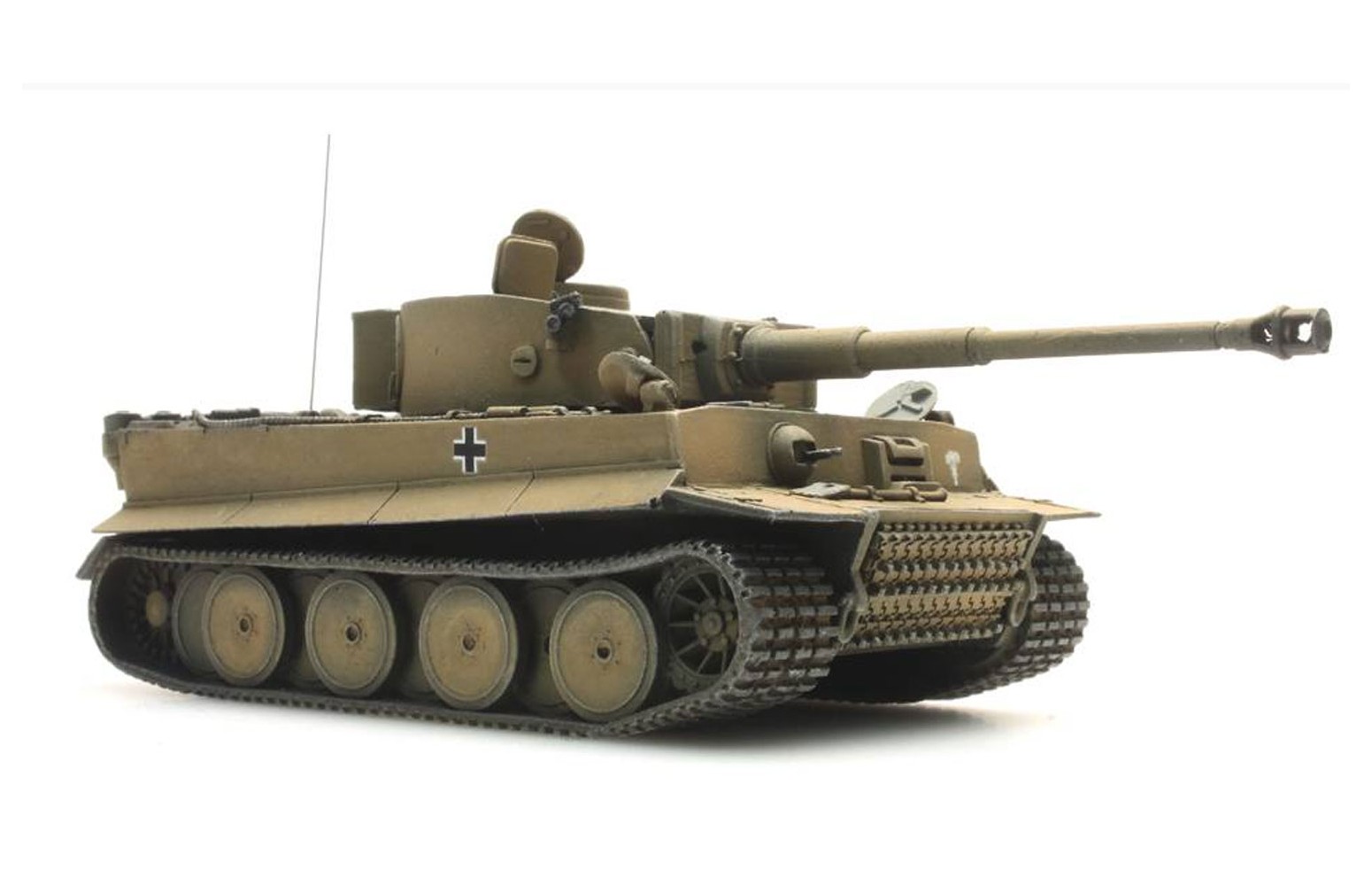 ARTITEC 387.246 - WM Tiger I "Afrikakorps", Resina H0-1:87