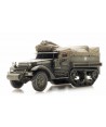 ARTITEC 6870439 - US M3A1 Semicingolato trasporto truppe corazzate, Resina H0-1:87