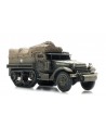 ARTITEC 6870439 - US M3A1 Semicingolato trasporto truppe corazzate, Resina H0-1:87