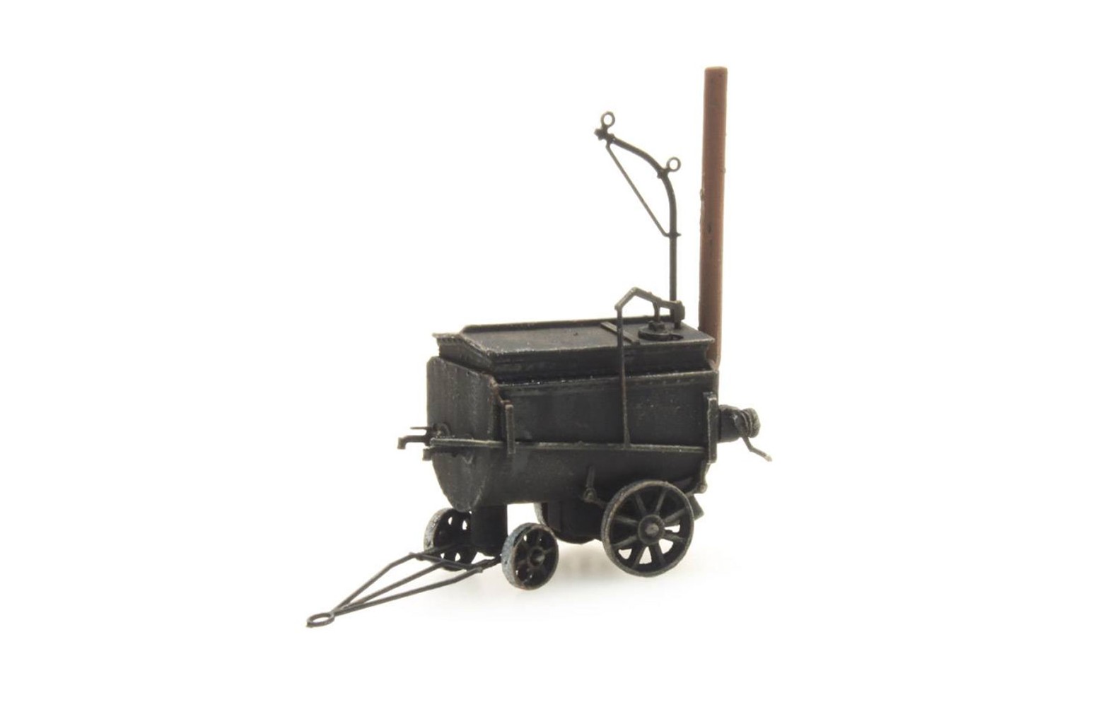 ARTITEC 387.275 - Carrello cisterna per catrame, Resina H0-1:87